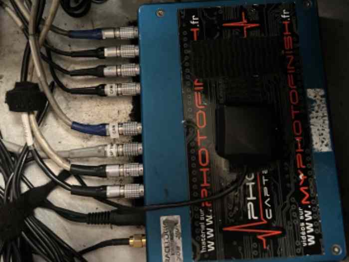 Racelogic VBox Pro 3 caméras - EN PAUS...