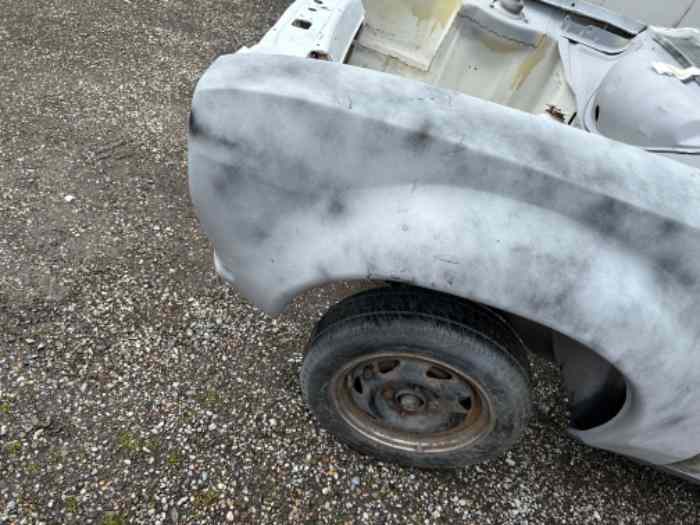 Échange Caisse ford escort mk1 contre mk2 3