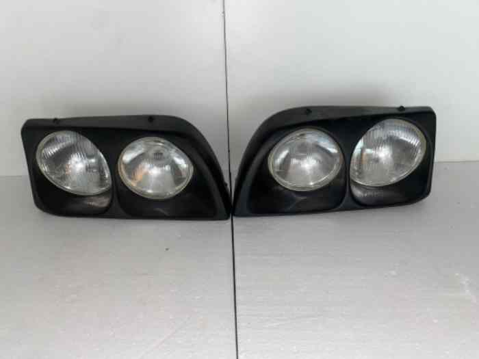 double optique morette citroen AX 3