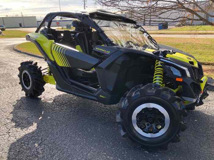 2018 Can-am Maverick X3 XMR Turbo