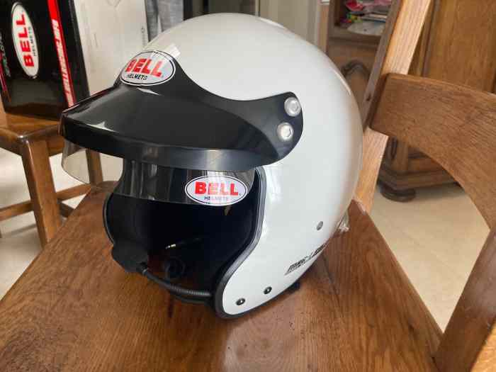CASQUE BELL MAG-1 RALLY NEUF