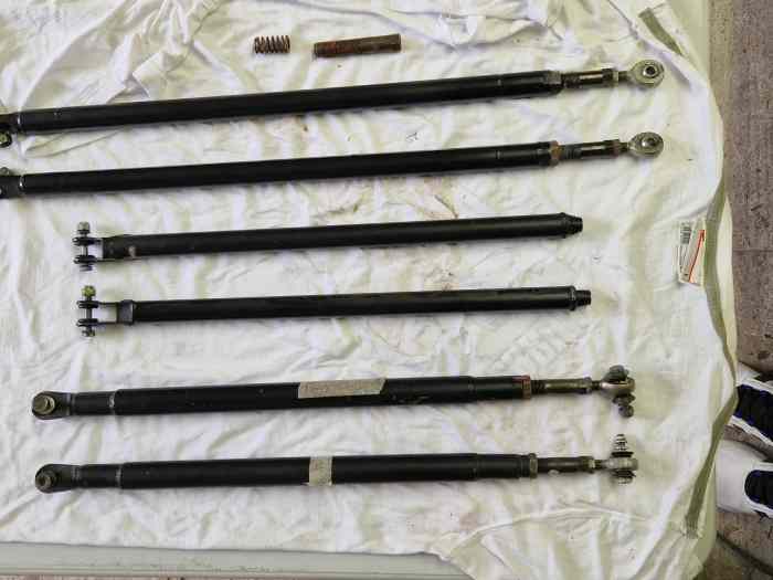 Kit élargissement de4 FR2000 +8cm 1
