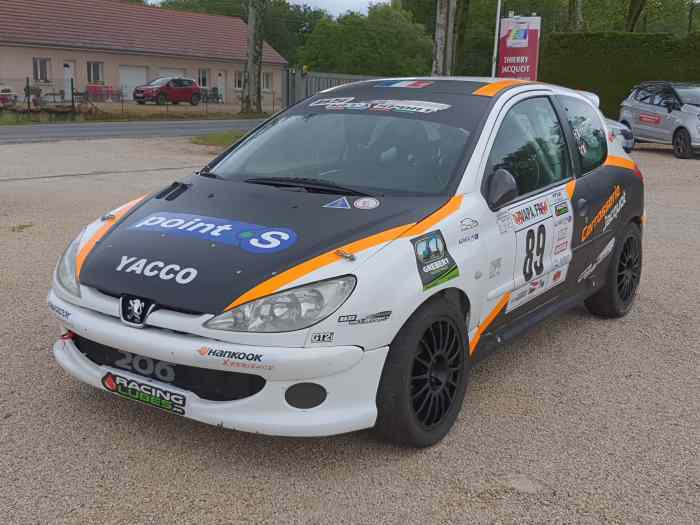 Peugeot 206 xs a6k 0