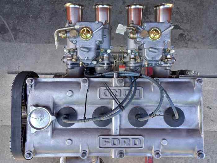 Cosworth BDA 1600 Engine