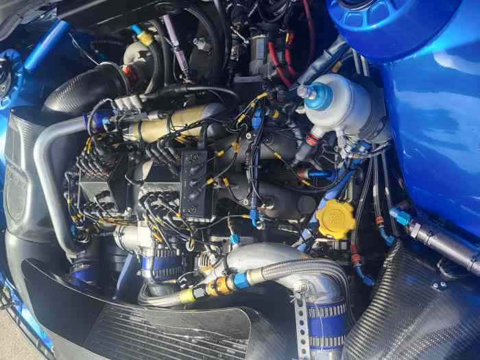 SUBARU WRC S10 EX PETER SOLERG THE SUBARU TO WIN A WRC RALLY 5