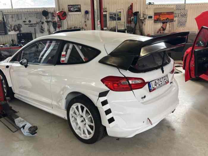 Ford Fiesta Proto EVO X 2