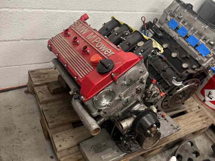 Moteur BMW M3 Groupe A