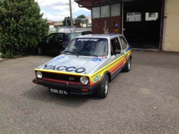 vends golf 1600 vhc pth fia