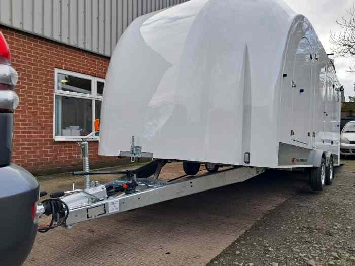 *** EN STOCK *** PRG Trailers PROSPORTER LE MANS 5.18M X 2.12M 3