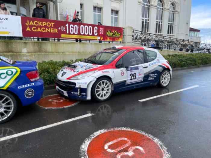 VEND OU ECHANGE 207 s2000 full evo 2013 1