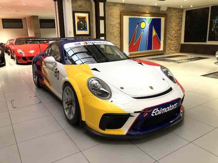 Porsche 991 GT3 4,0 Cup 2019 1