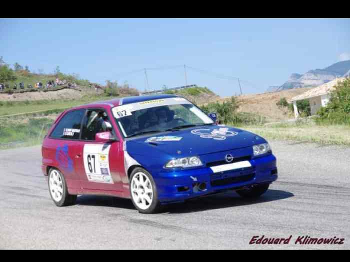 Opel astra f gsi A7 + une origine et t...