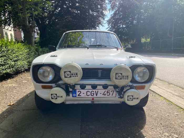 FORD ESCORT MK1 1974 MOTEUR PINTO 0