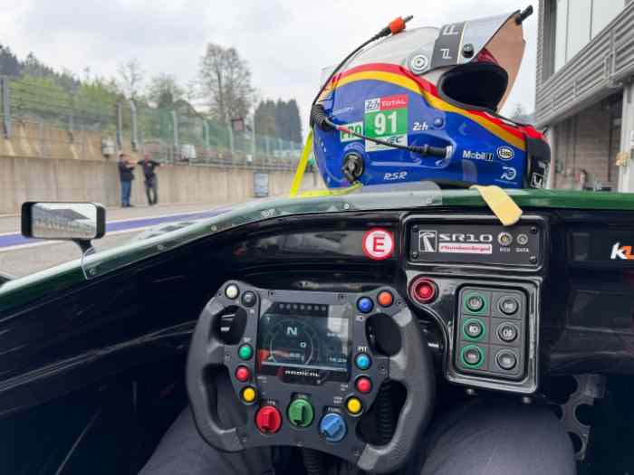 Location Radical SR10 Trackdays Spa-Francorchamps 2