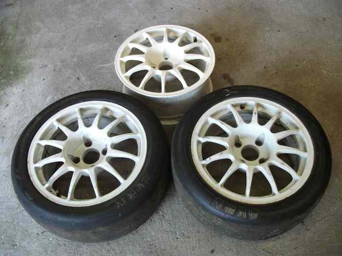 jantes 7x15 legere 4x108 ideal 205 vhc