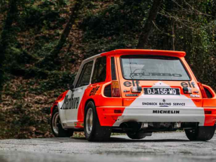 Renault 5 Turbo Group 4 - Alain Prost 3