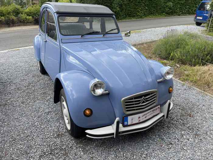 A VENDRE : Citroën 2CV6 Spécial 0