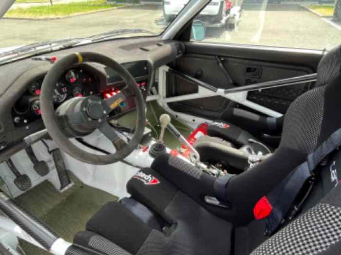 A VENDRE BMW M3 E30 GrpA Passeport Technique - FIA Valide jusque 2033 2