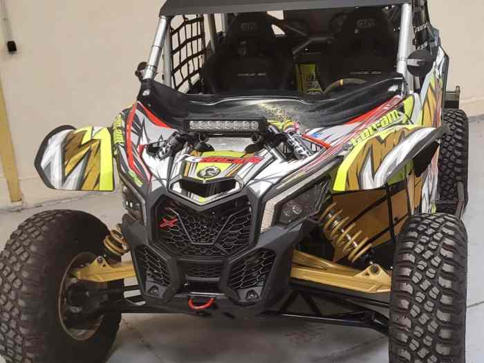 Can-Am X3 RAID 0