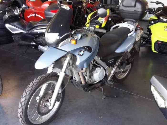 BMW F650GS