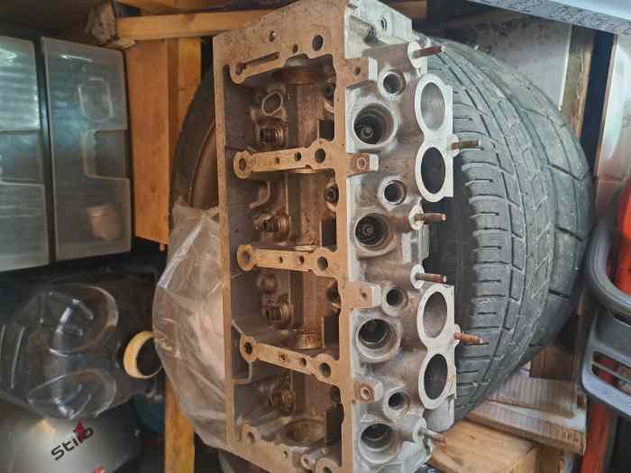Moteur 106 rallye 1.3 en pièce