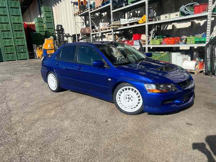 Jante EVO Corse Rally Zero 8x18 Mitsubishi 2