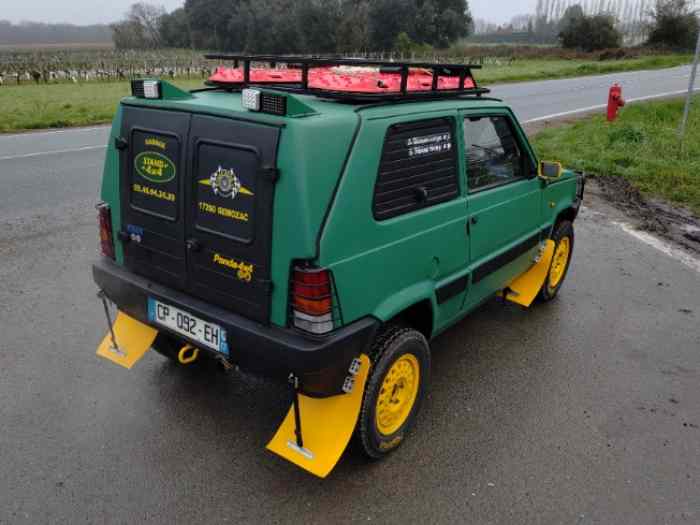 Fiat Panda 4X4 rallye-raid 5