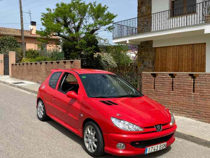 Peugeot 206 GTI 0