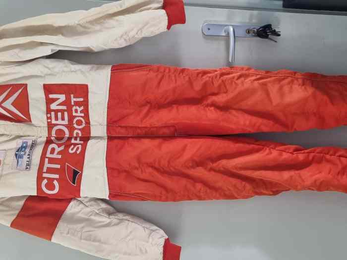 Combinaison Course Vintage Honda F1 McLaren - Taille Enfant 130 - Années 90 - Occasion Bon État