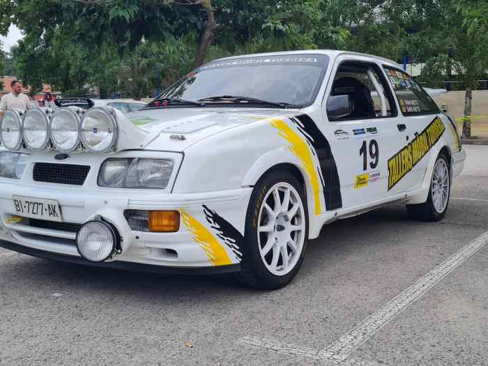 Ford Sierra RS cosworth rally GR A
