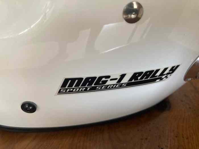 CASQUE BELL MAG-1 RALLY NEUF 1