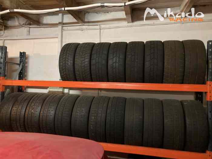 PNEUS RALLYE EN 18 POUCES 5