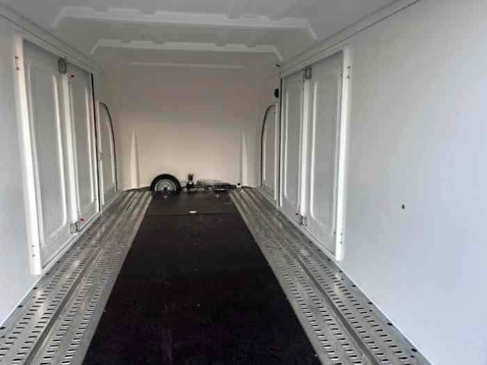 *** EN STOCK ***Remorque porte voiture fermée PRG Trailers PROSPORTER MONZA 5.80 x 2.34 3