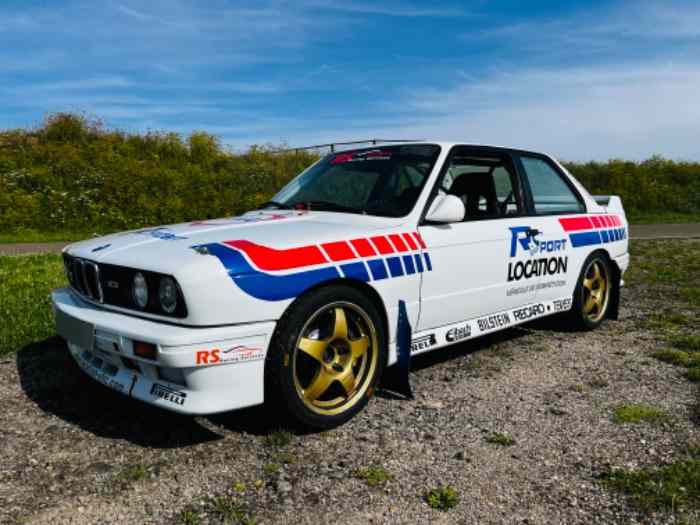 A VENDRE BMW M3 E30 GrpA Passeport Technique - FIA Valide jusque 2033 0
