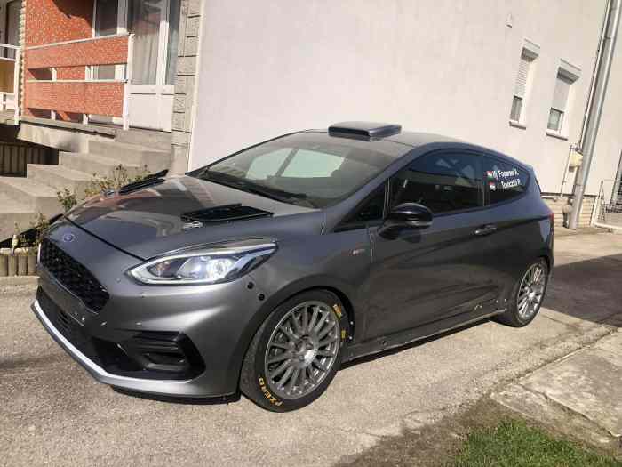 Ford Fiesta Rally4
