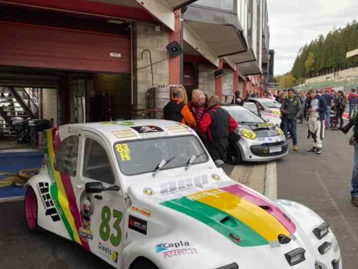 2cv Racing cup