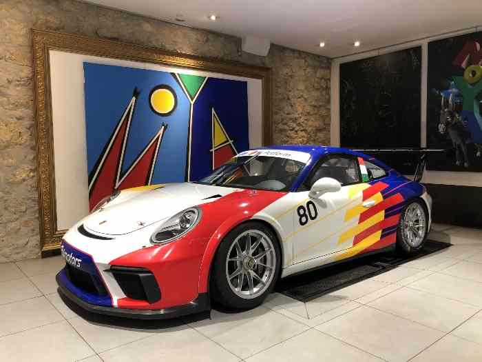 Porsche 991 GT3 4,0 Cup 2019