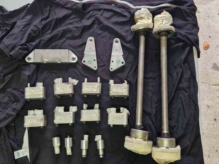 Kit élargissement de4 FR2000 +8cm