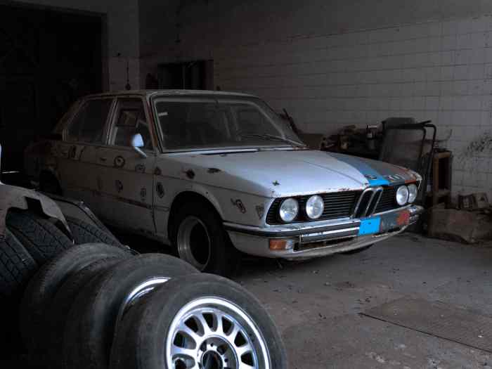 BMW 530i Production - Ex. Alain Cudini...