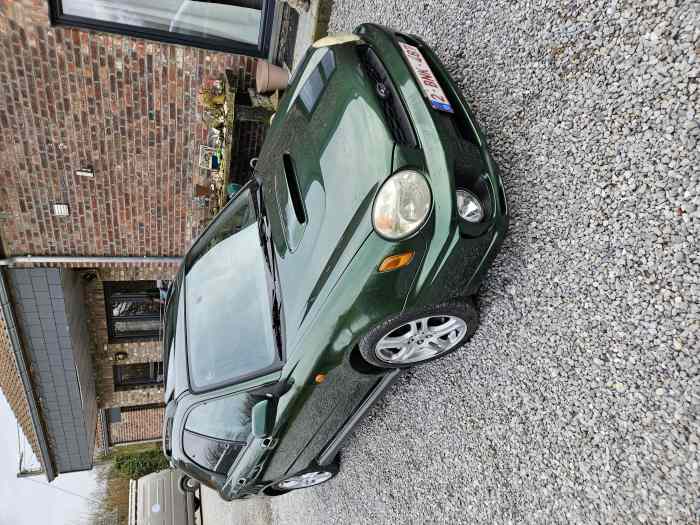 Subaru impreza break WRX de 2002 1