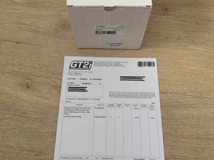 Moyeu GT2i Peugeot 206,208/Coupé Cabriolet Après 2003 / Peugeot 207 Après 2006 / Peugeot 307 Après 2003 Airbag + Leurre de moyeu Airbag 2