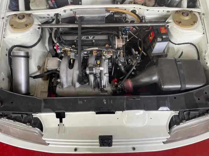 Peugeot 405 MI 16 Gr A ex Andrea Aghini - Andrea Zanussi 4