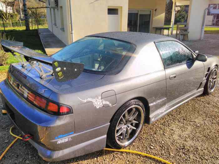 NISSAN S14A circuit 4