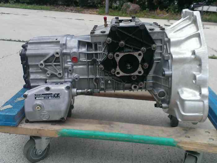 ZF 5DS-25/2 Transaxle