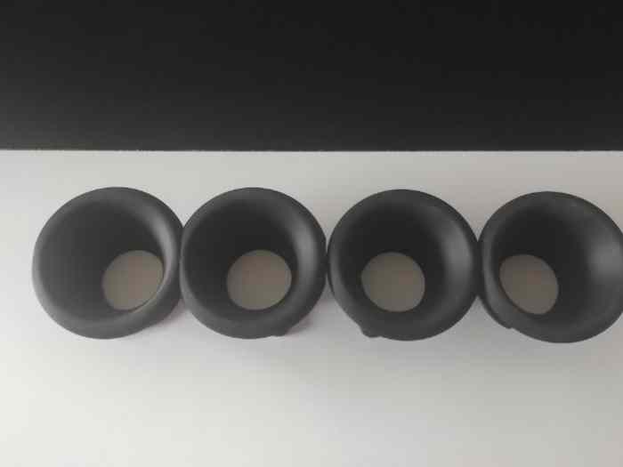 Lot de 4 cornets weber 45