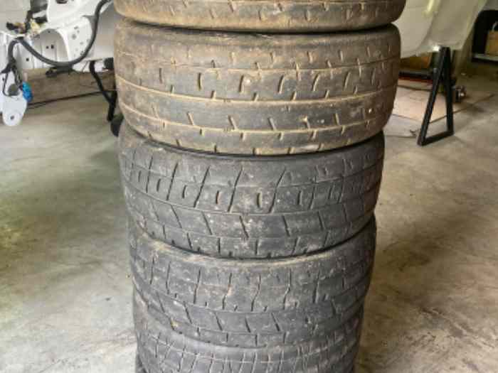 Pneu rallye mrf 14 pouces 4
