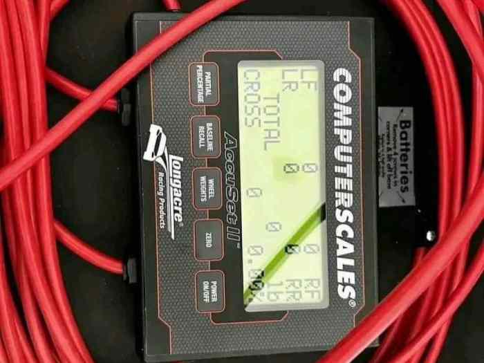 Système de balances Longacre 2