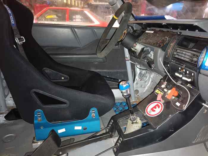 RENAULT 11 TURBO MH RALLYE COURSE DE CÔTE 3