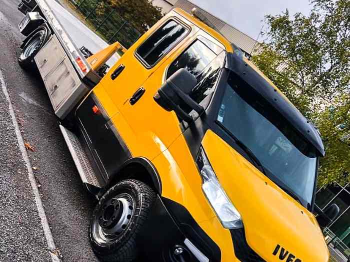 Échange Dépanneuse Iveco Daily 70-170 7T Jigé 0