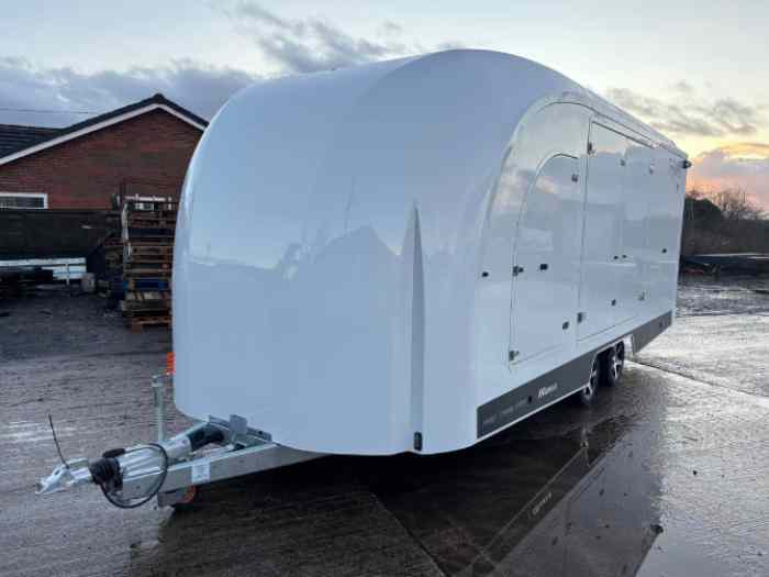 *** EN STOCK ***Remorque porte voiture fermée PRG Trailers PROSPORTER MONZA 5.80 x 2.34 1